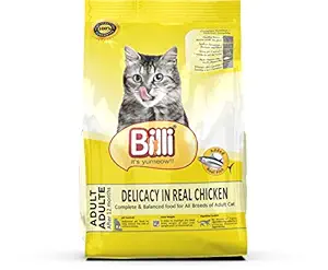 Billi Cat Food (Adult Real Chicken (12 Month Plus)?, 3kg)