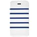 Produktbild JEAN PAUL GAULTIER - Case Sailor aufklappbare Schutzhülle für iPhone 6 - weiß/blau