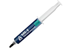 ARCTIC MX-4 (45 g) - Premium Performance Pasta Térmica para Todos los procesadores (CPU, GPU - PC, PS4, Xbox), Muy Alta condu