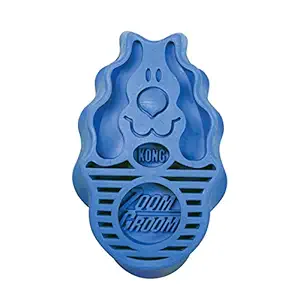 KONG ZoomGroom, Dog Grooming Brush, Small