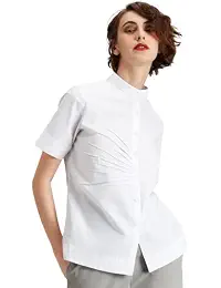 The Label Life Women's Plain Loose Fit Shirt