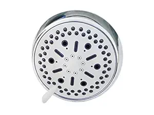 Aquieen Stylus 8 Function Over Head Shower with Child Lock Technology