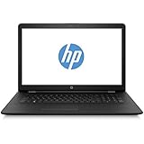 HP 17-ak043ng 2CP58EA 43,9 cm (17,3 Zoll) Laptop (AMD Dual-Core A6-9220 APU, 4 GB RAM, 1 TB HDD, AMD Radeon R4-Grafikkarte, Windows 10 Home 64) schwarz