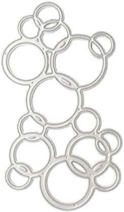 Profushion Circle Cutting Dies DIY Scrapbooking Photo Album Paper Card Embossing Stencils Circle Cutter