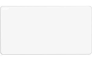 ‎NZXT NZXT Zone - XL podkładka pod mysz dla graczy - powierzchnia z tkaniny z mikrowłókien - zrównoważona szybkość i kontrola dla wszystkich stylów gry - odporne na zalanie, wzmocnione krawędzie - biały