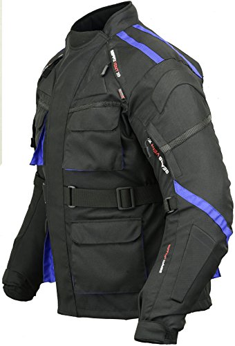 Surfer Veste de protection pour moto imperméable à l'eau , Medio
