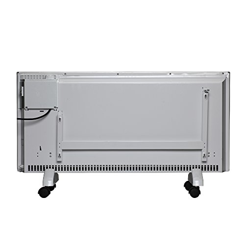 Homeleader CH-1820A mobile Konvektor, Elektro Heizung mit Rollen, Thermostat, Stand-oder Wandgerät, 2000W - 5