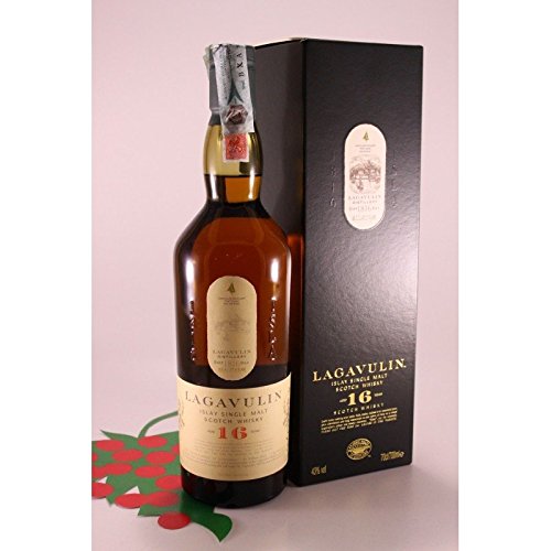 Lagavulin 16 años Islay Single Malt Whisky (1 x 0.7 l)