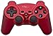 Produktbild PS3 Bluetooth wireless Controller/ Gamepad Metall rot