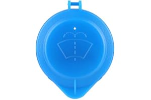 YCTZE Zakrętka do Spryskiwacza Samochodu Plastikowa Niebieska 643237 Wycieraczka Szyby Przedniej Pokrywa Zbiornika Wody 407 3008 5008 C5 C6 Wycieraczka Szyby Samochodowej Pokrywa Chłodnicy