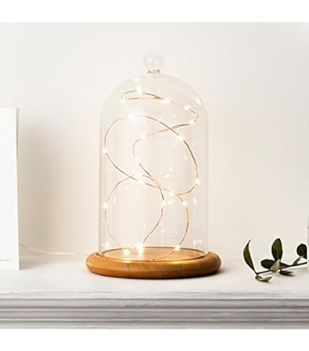 Décoration Noël Vimin Box – Village En Cloche De Verre, LED, Musique, D 15,5 Cm, Neuf