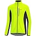 Produktbild GORE Wear C3 Herren Jacke GORE WINDSTOPPER, XXL, Neon-Gelb/Schwarz