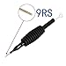 Zptop 5pcs Disposable Conjoined Tattoo Needle Tube Grip Tip 9RS