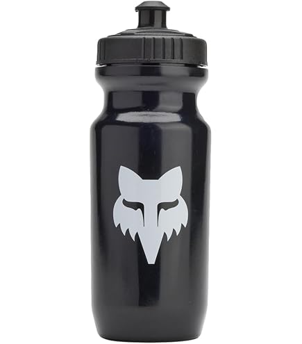 Bidon De Podium Fox - Noir - 61 Ml - Léger Et Ergonomique