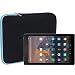 Produktbild Slabo Tablet Tasche Schutzhülle für Amazon Fire HD 10-Tablet mit Alexa (25,65 cm 10,1") Hülle Etui Case Phablet aus Neopren – TÜRKIS/SCHWARZ