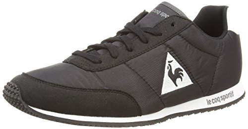 Le Coq Sportif Racerone, Men's Low-Top Sneakers, Black (Black), 10 UK (44 EU)
