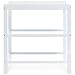 Obaby Open Changing Unit (White)