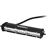 New Vehicles Cree Chip Work Light KAWELL 18W Ultra-thin LED Light Bar Automobile Lighting Flood Off-road Working Light for Car