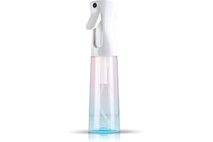 TANSHINE Sprühflasche für Haare, Pflanzen & Desinfektion - Feiner Nebel, 300ml