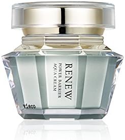 Vieco Renew Power Barrier Aqua Cream 50ml, Natural organic Cosmeceuticals, Korean Skin Care