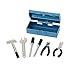 Produktbild Wokee Work-Box Werkzeugkasten 1:10 RC Crawler Auto Zubehör Mini Hammer Schraubenschlüssel Werkzeugkasten für Traxxas Axail mit Werkzeug Universal Werkzeugset (Blau)