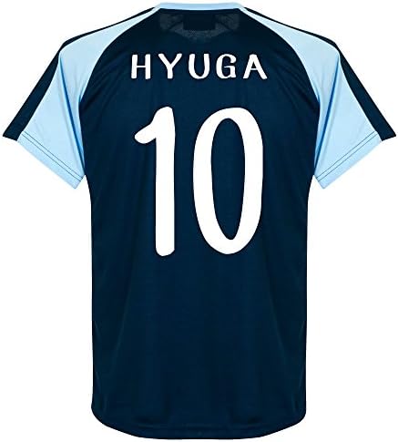 Captain Tsubasa Toho Home Shirt + Hyuga 10 - M
