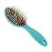 Price comparison product image B Baosity Professional Salon Home Use Stylish Hair Cushion Brush Scalp Massage Paddle Comb Plastic Random Color for Choosing