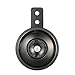 Price comparison product image KKmoon Universal 12v Dual Tone 105db Air Horns Mini 71mm Super Loud Electric Metal Horn Waterproof Universal for Motorcycle