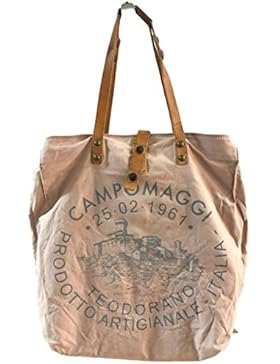 Campomaggi Shopper Large C1262ML TEVL / IPRIA +NATURALE - Längere Henkel NEU 2018