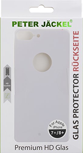 Preisvergleich Produktbild 16753 Glas Rück Delu iPh 8+ w