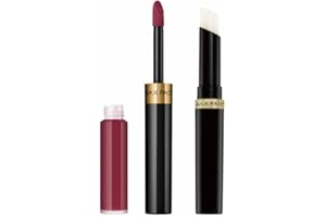 Max Factor - Lipfinity Lip Colour - Rossetto Lunga Durata e Gloss Idratante con Applicazione Bifase - Nuance 108 Frivolous - 2.3 ml e 1.9 g