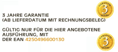 2 Stück SO-TECH® Gasdruckdämpfer 250 N mit 3 Jahren Garantie Kompressionsfedern für KESSEBÖHMER Beschläge (Modell 2016) mit 3 Jahre Garantie - 5