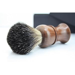 Haryali London Shaving Brush Super Badger - Wooden Mens Shaving Brush for Luxurious Lather - Long Lasting with No… - Image 4