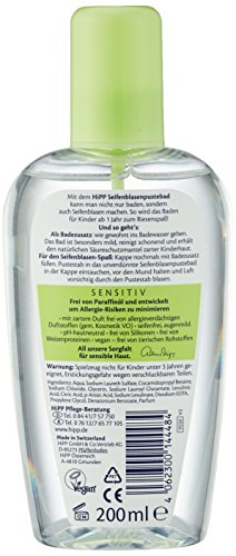 Hipp Babysanft Seifenblasenpustebad, 6er Pack (6 x 200 ml) - 2