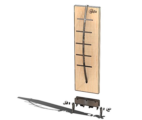 Flammlachsbrett incl. Halterungen - 7