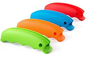 HOMSFOU Shopping Bag Holder Grocery Grip Purse Making Supplies Grocery cart Bags Grocery Bags Ergonomic Silicone Tote Bag Strap Strap Protector Handle Upholstered