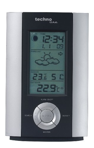 TechnoTrade 53088 WS 6710-IT - Estación meteorológica inalámbrica