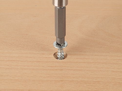 Wolfcraft 2982000 2 Schraubenausdreher für defekte Schrauben - 4