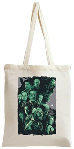 Preisvergleich Produktbild breaking badall characters Tote Bag