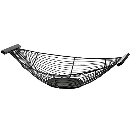 Preisvergleich Produktbild Obstkorb m. Griff schwarz