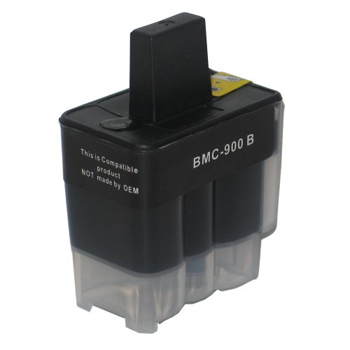 1 Druckerpatrone Tinte für Brother DCP110C DCP115C DCP120C MFC210C MFC215C MFC640CW ersetzt LC-900