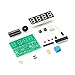 Produktbild PeanutaocAC 3V-6V C51 4 Bits Digitale Elektronische Uhr Elektronische Produktionssuite DIY Kit