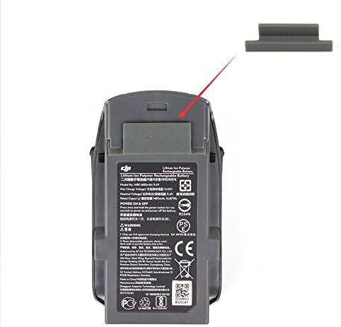 Eagle Visible Battery Charging Port Protector Silicone Cover Cap Dust-proof Plug for DJI SPARK