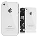 Produktbild iDigital iPhone 4S Glas Backcover Akkudeckel Rückseite Weiß !! Gratis Torx !! (Nicht Geeignet für Das iPhone 4)