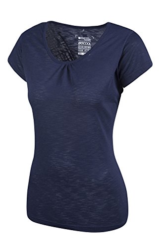 Mountain Warehouse Agra Damen-T-Shirt Base Layer Kompression Funktionsshirt - 3