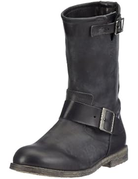 Buffalo London 13980 WASHED LEATHER Damen Biker Boots