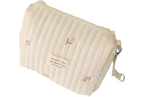 tuwiwol Facile à nettoyer bébé poussette organisateur sac à couches Durable et pas facile à déformer bébé changement organisateur sacs coton, tulipe