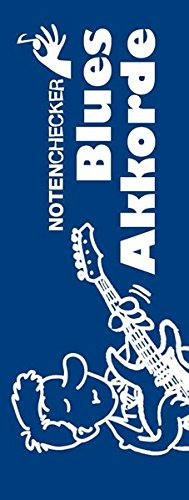 Preisvergleich Produktbild Notenchecker Blues Akkorde: Zubehör für Gitarre