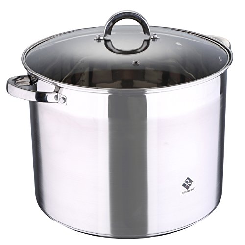 Renberg Olla 32X25CM 20L C/T Alexander Acer.INOX, Diámetro 32 cm - 20 L