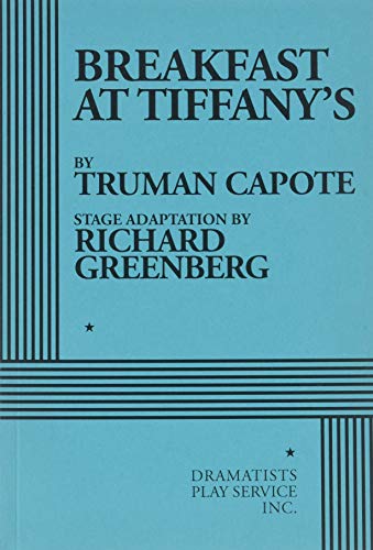 Breakfast at Tiffany's livre